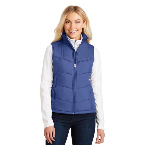 Ladies Puffy Vest