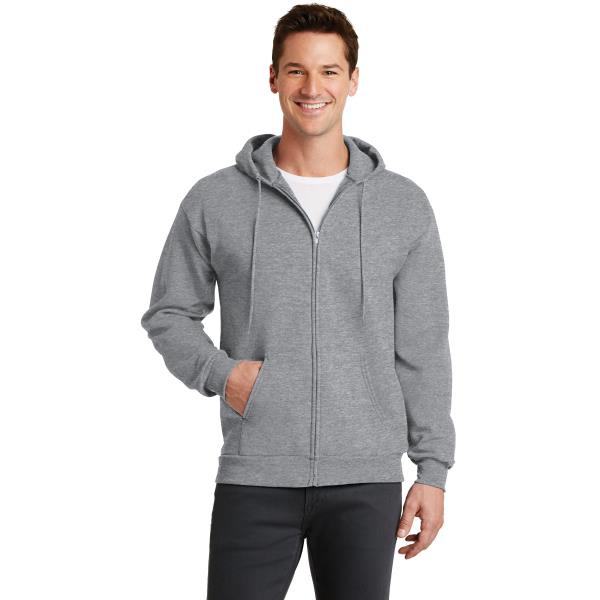 Core Fleece Full-Zip Hooded Sweatshirt