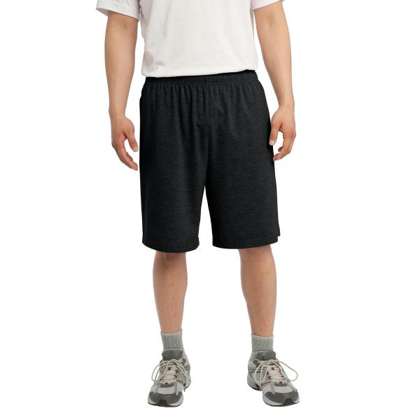 Jersey Knit Short with Pockets