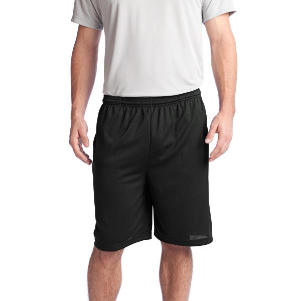 PosiCharge Tough Mesh Pocket Short