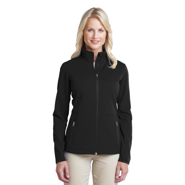 Ladies Pique Fleece Jacket