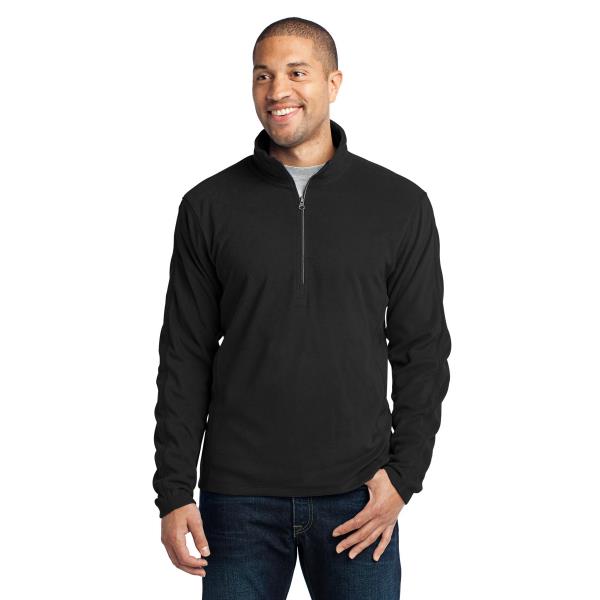 Microfleece 1/2-Zip Pullover