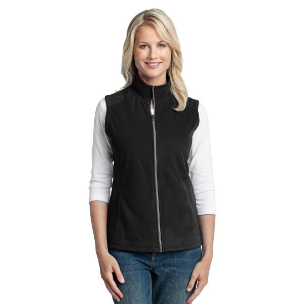 Ladies Microfleece Vest