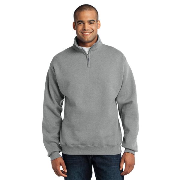 JERZEES - NuBlend 1/4-Zip Cadet Collar Sweatshirt