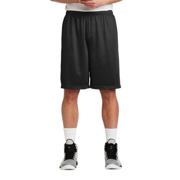 Long PosiCharge Classic Mesh Short