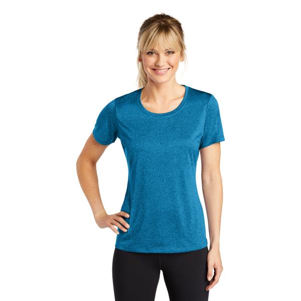 Ladies Heather Contender Scoop Neck Tee