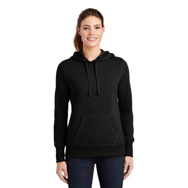 Ladies Pullover Hooded Sweatshirt