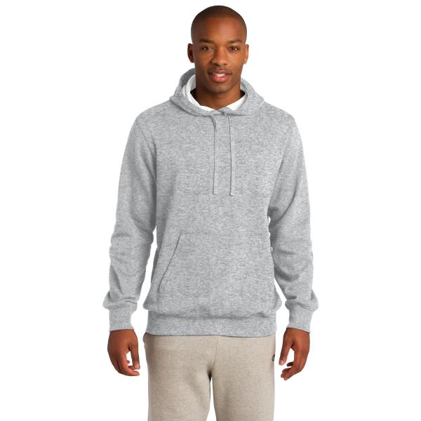 Pullover Hooded Sweatshirt