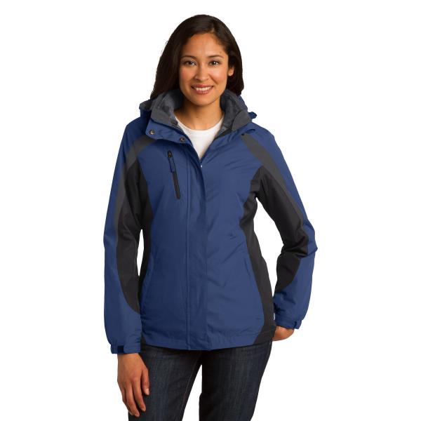 Ladies Colorblock 3-in-1 Jacket