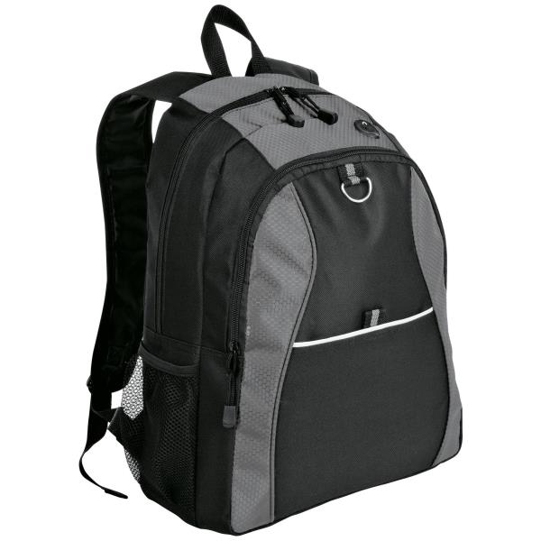 Contrast Honeycomb Backpack