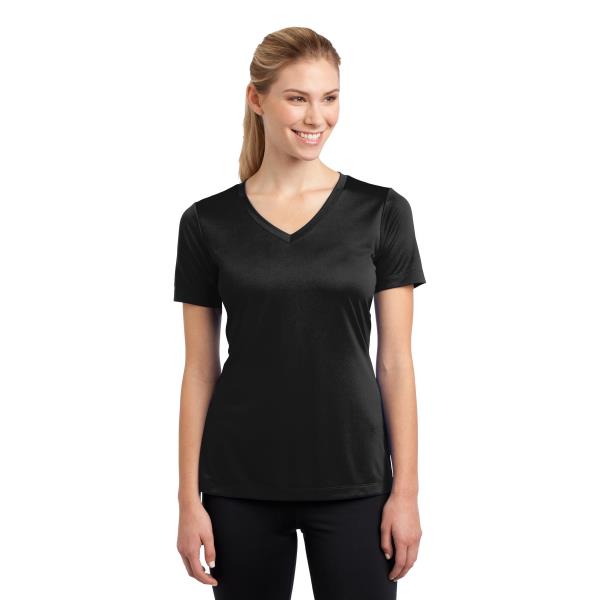 Ladies PosiCharge Competitor V-Neck Tee