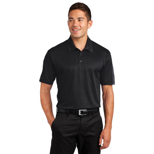PosiCharge Active Textured Colorblock Polo