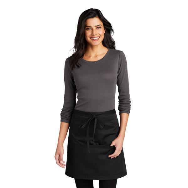 Easy Care Half Bistro Apron with Stain Release