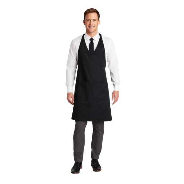 Easy Care Tuxedo Apron with Stain Release
