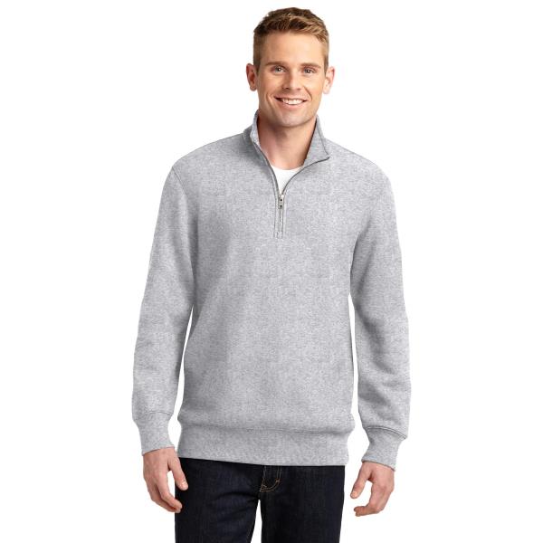 Super Heavyweight 1/4-Zip Pullover Sweatshirt