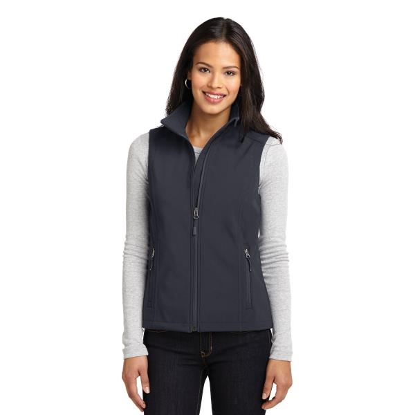 Ladies Core Soft Shell Vest