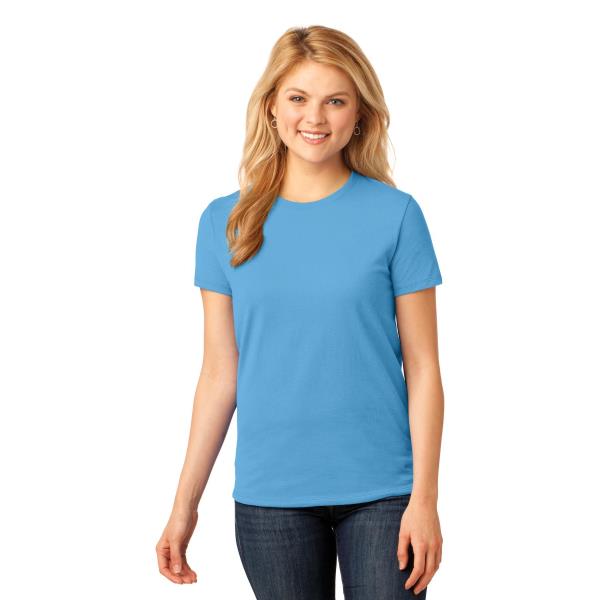 Ladies Core Cotton Tee