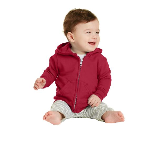 Infant Core Fleece Full-Zip Hooded Sweatshirt