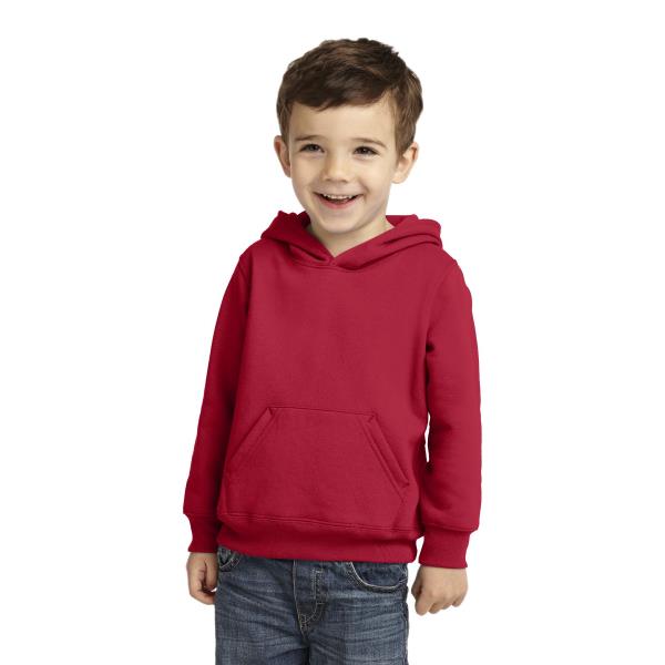 Toddler Core Fleece Pullover Hooded Sweatshirt