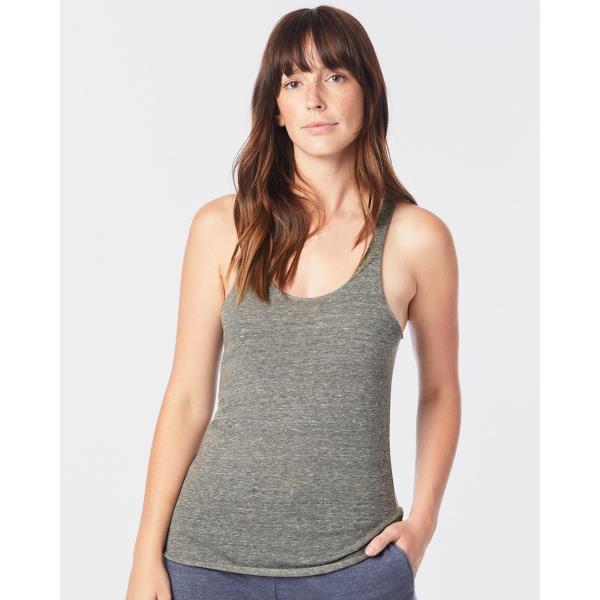 Women's Meegs Eco-Jersey Racerback Tank