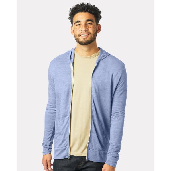 Eco-Jersey Full-Zip Hoodie