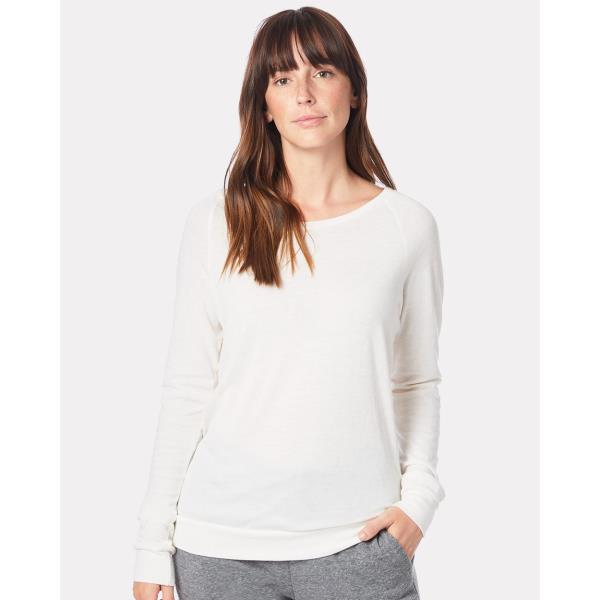 Women's Eco-Jersey Slouchy Pullover