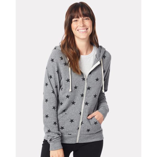 Womenâ€™s Adrian Eco-Fleece Full-Zip Hooded Sweatshirt