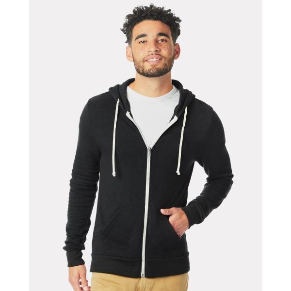 Rocky Eco-Fleece Full-Zip Hooded Sweatshirt