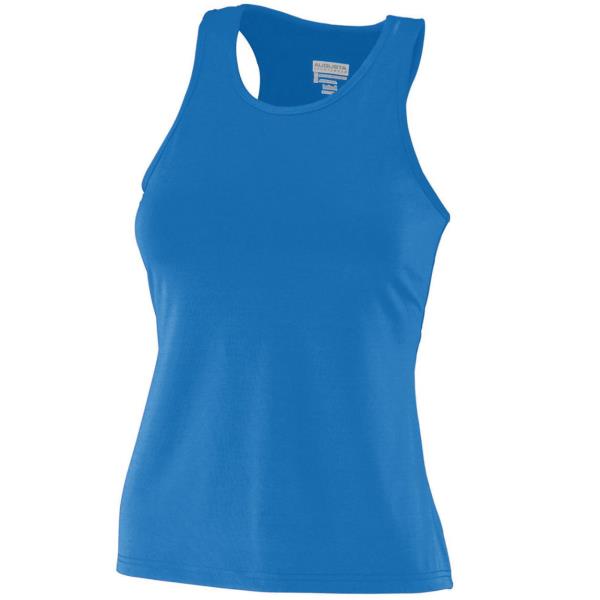 Women's Solid Racerback Tank Top