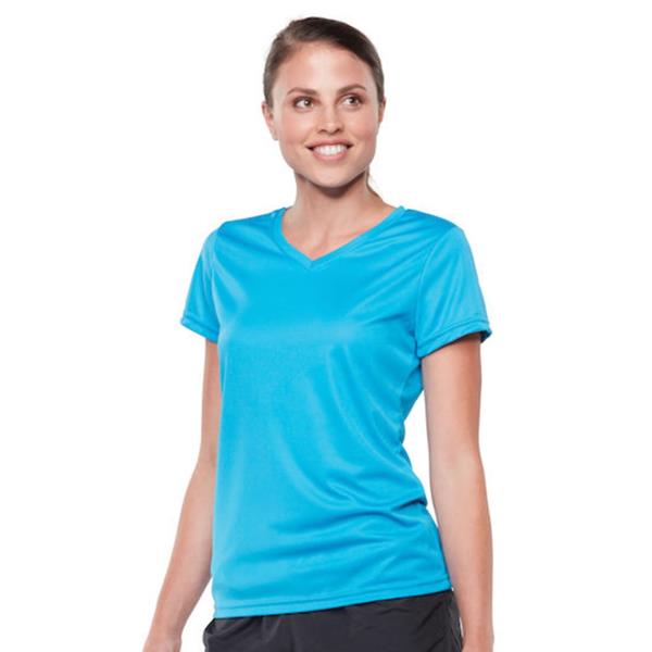 Women's Nexgen Wicking V-Neck T-Shirt