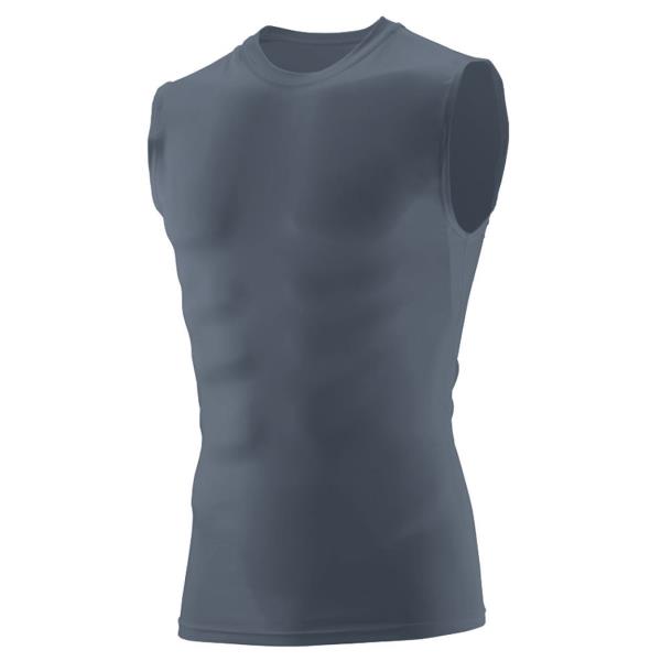 Youth Hyperform Sleeveless Compression Shirt