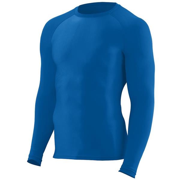 Youth Hyperform Compression Long Sleeve Shirt