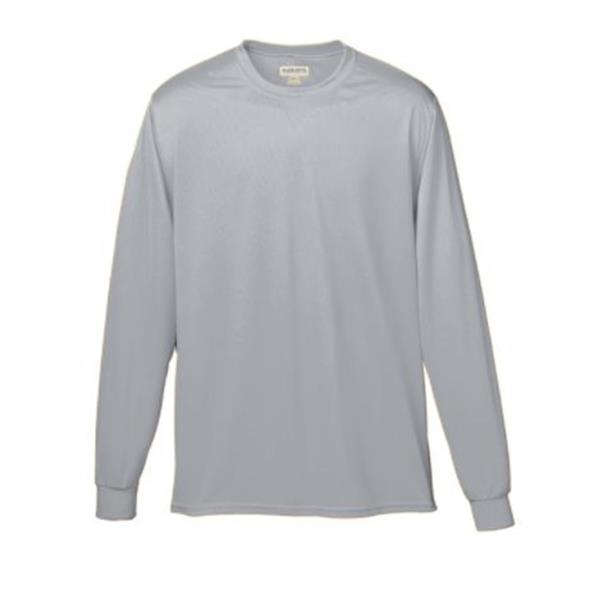 Youth Wicking Long Sleeve T-Shirt