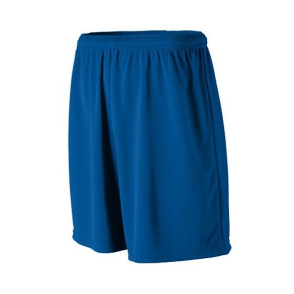 Youth Wicking Mesh Athletic Shorts