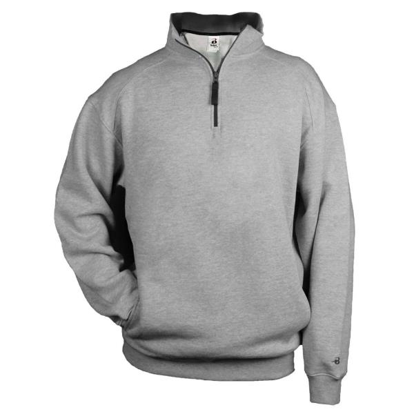 Quarter-Zip Fleece Pullover