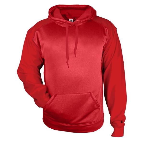 Sport Heather Tonal Hooded Sweatshirt