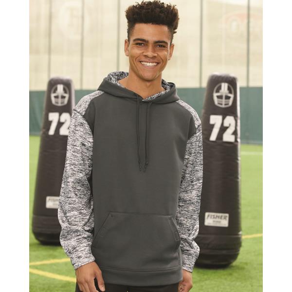 Sport Blend Performance Hooded Sweatshirt