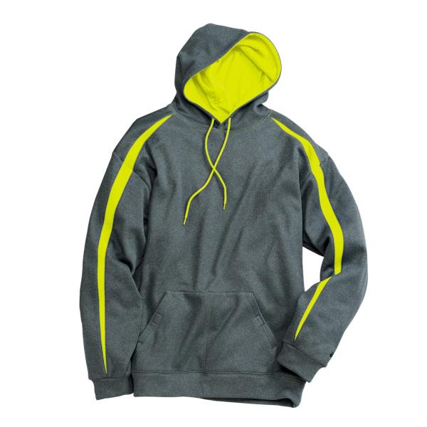 Pro Heather Fusion Performance Fleece Hooded Sweatshirt