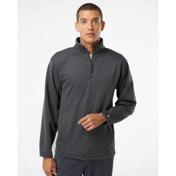 Performance Fleece Quarter-Zip Pullover