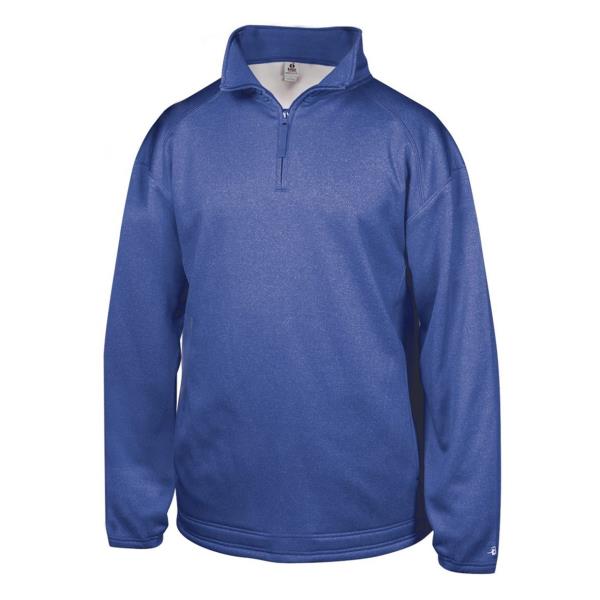 Pro Heather Performance Fleece Quarter-Zip Pullover