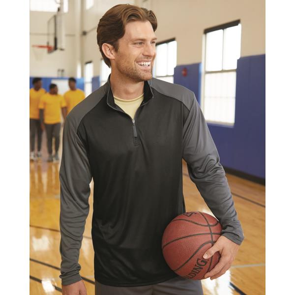 Ultimate SoftLockâ„¢ Sport Quarter-Zip Pullover