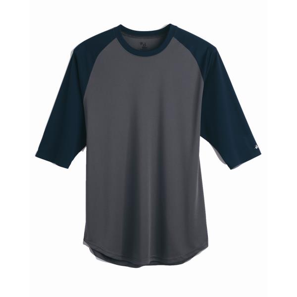 B-Core Three-Quarter Sleeve Baseball T-Shirt