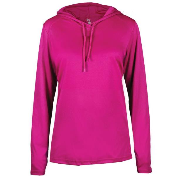 Women's B-Core Long Sleeve Hooded T-Shirt