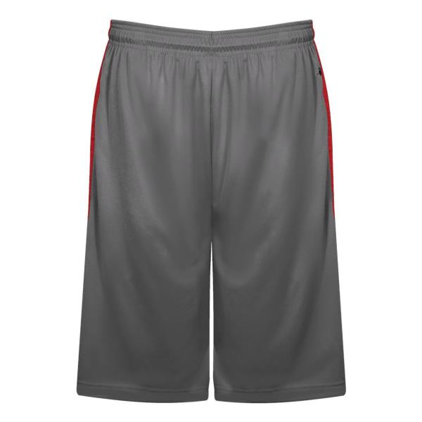 Tonal Blend Panel Shorts