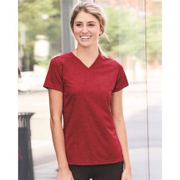 Women's Tonal Blend V-Neck T-Shirt