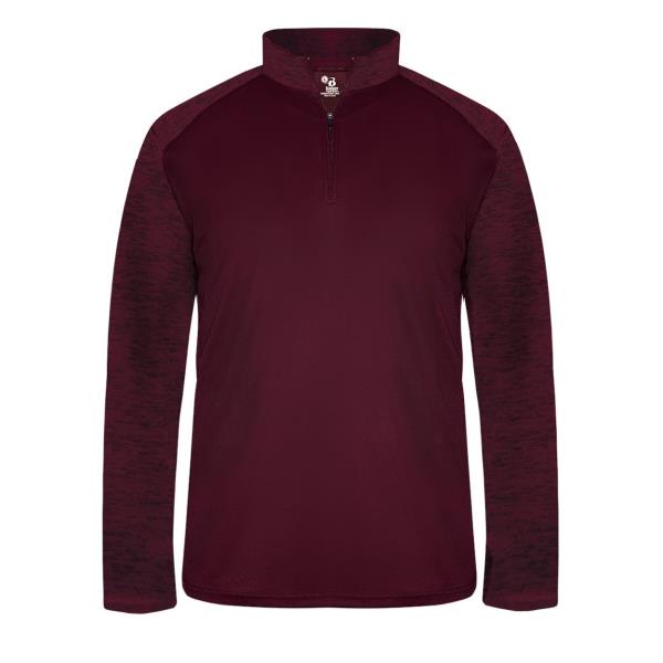 Sport Tonal Blend Quarter-Zip Pullover