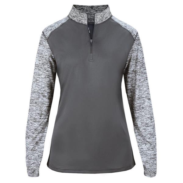 Women's Sport Blend Quarter-Zip Pullover