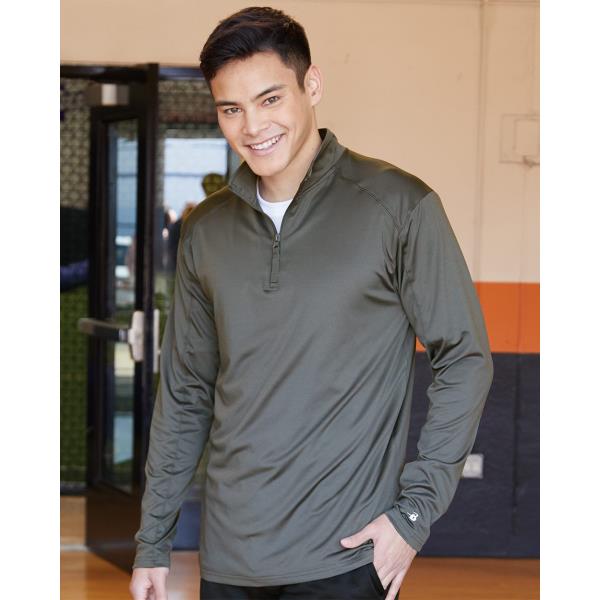 Lightweight Quarter-Zip Pullover