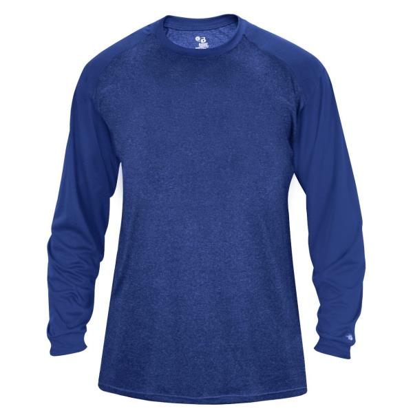 Tonal Sport Heather L/S T-Shirt