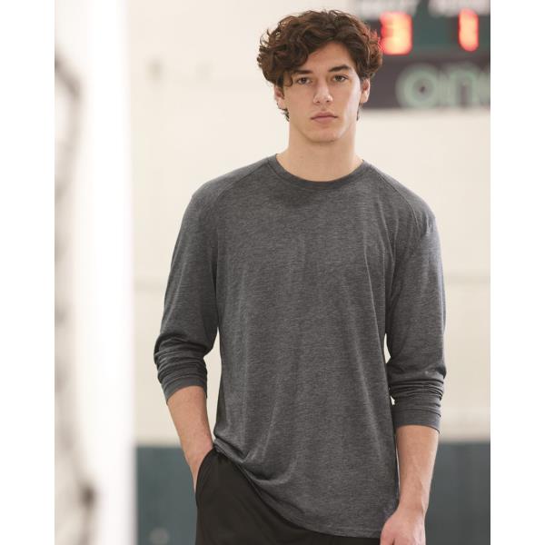 Triblend Performance Long Sleeve T-Shirt